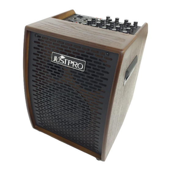 JUSTPRO MX-100 User Manual