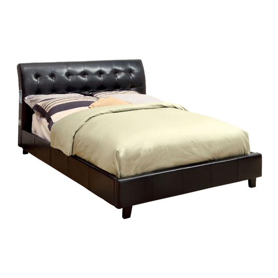 Furniture of America CM7057F Manuals