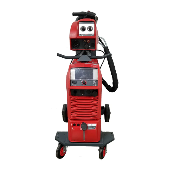 Fronius 600 Mobile Manual