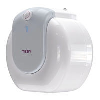 TESY GCA 1015 L52 RC Instructions For Use And Maintenance Manual