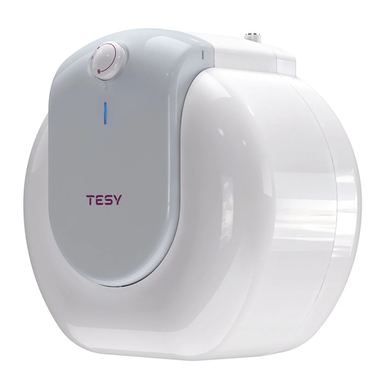 TESY GCA 1015 L52 RC Manuals