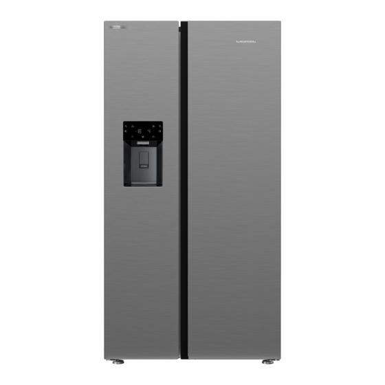 Grundig GSBSPDM4FVX User Manual