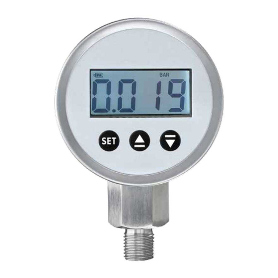 ICS Schneider Messtechnik IDM-60R Quick Start Manual