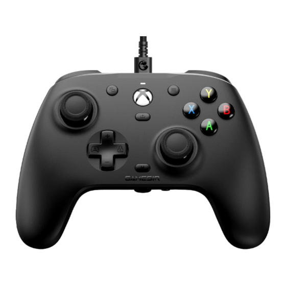 GameSir G7 User Manual