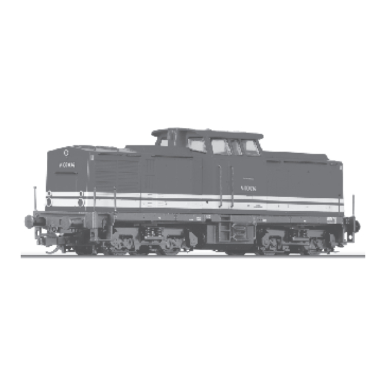 TILLIG TT BAHN BR 110 015-5 DR Ep. IV Manual