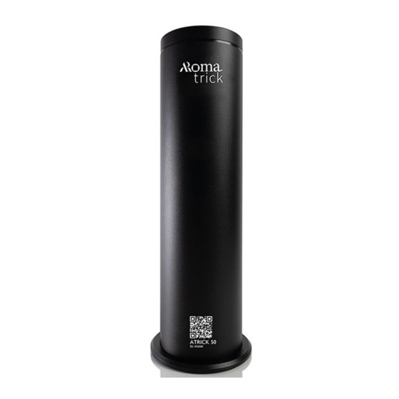 ARoma trick A-Trick 50 to move Manuals
