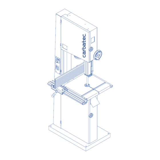 Carbatec BS-530C Owner's Manual