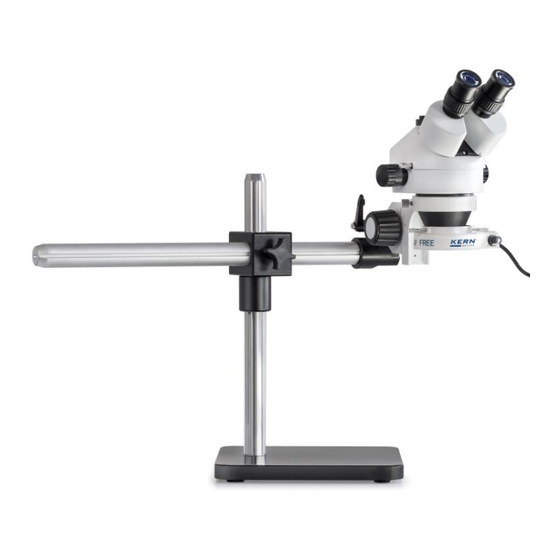 KERN Optics OZL-9 User Instructions