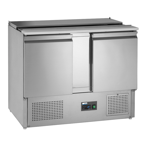 Nordcap COOL-LINE SL 10 Manual