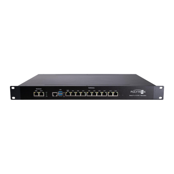 Polytron HDI 256-8 T User Manual