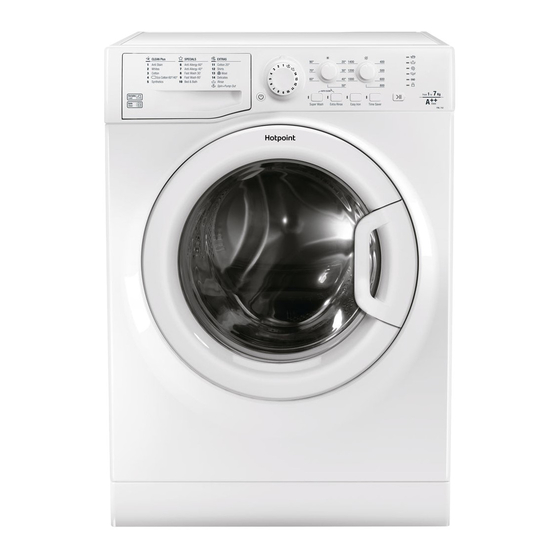 Hotpoint FML 742 Instructions For Use Manual