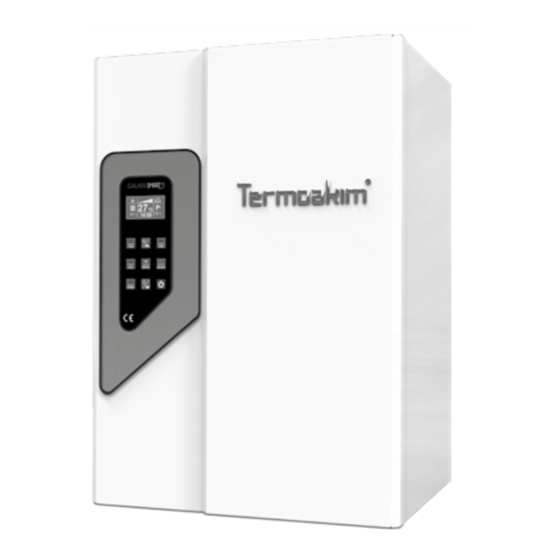 Termoakim GALAXI SMART S Installation Instructions, User Manual, Warranty Information