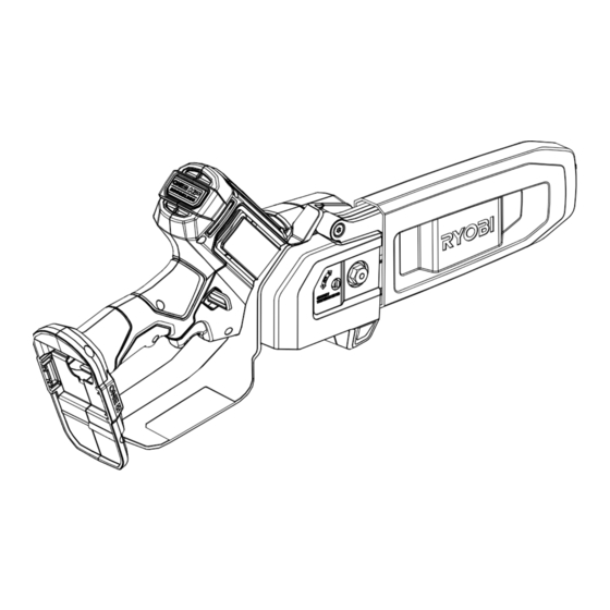 Ryobi PSBCW01 Operator's Manual