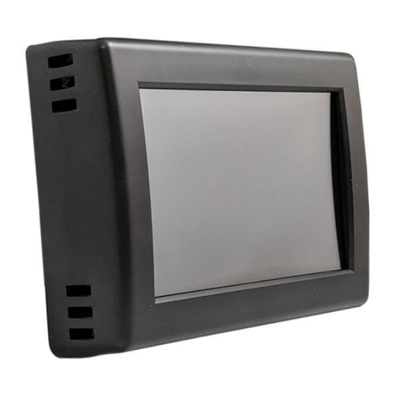MICRO-AIR EasyTouch RV Quick Reference Manual