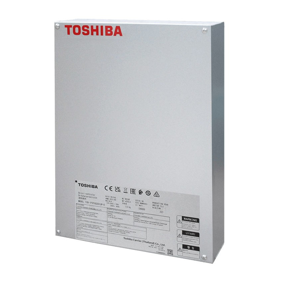 Toshiba TCB-IFDLR01UP-E Service Manual