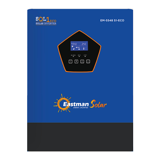 EASTMAN EM-5548 S1-ECO User Manual