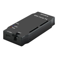 Dvigear DVI-7318 Quick Start Manual