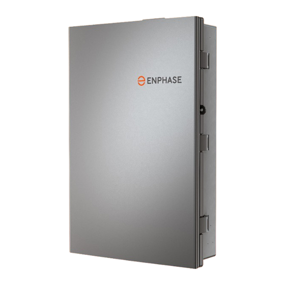 enphase IQ System 3 INT Quick Install Manual