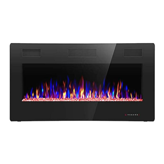 RW Flame RFH-3001LC Service Manual