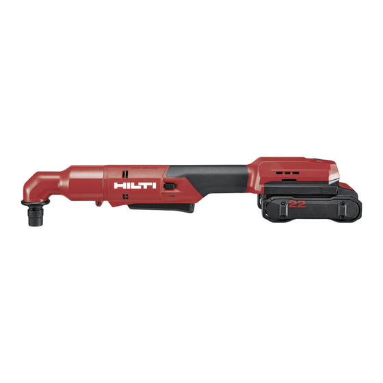 Hilti 2363671 Original Operating Instructions