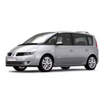 Renault Espace Quick Manual