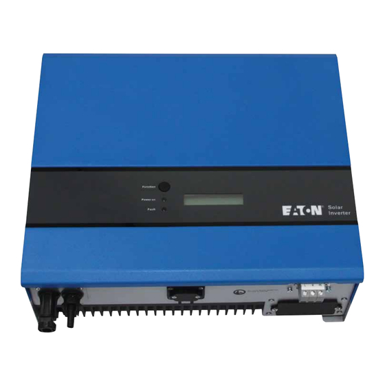 Eaton ETN1000 Installation And Operation Manual