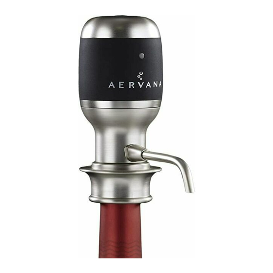 Aervana MV6 Manuals