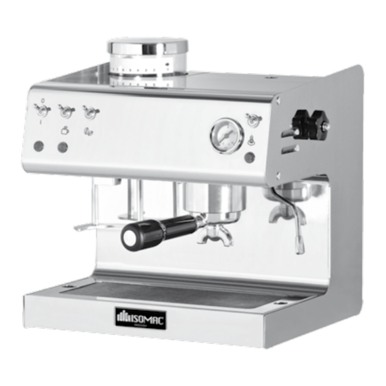 Isomac Maverick Plus Use And Maintenance Manual
