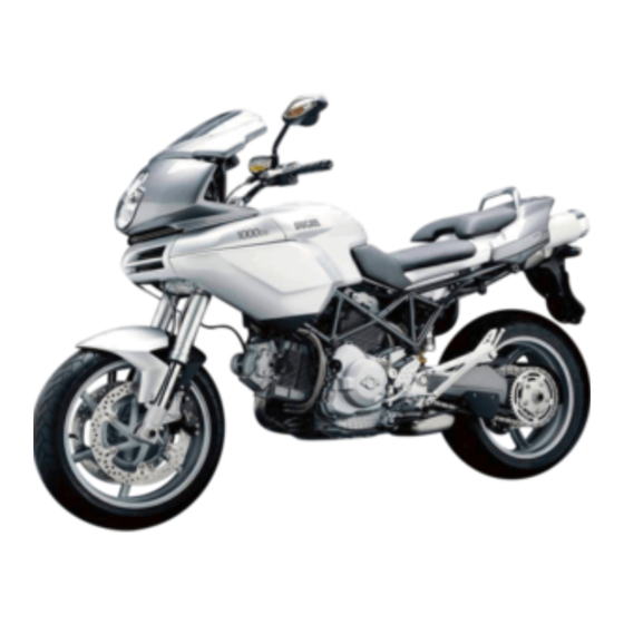Ducati Multistrada 620 Owner's Manual