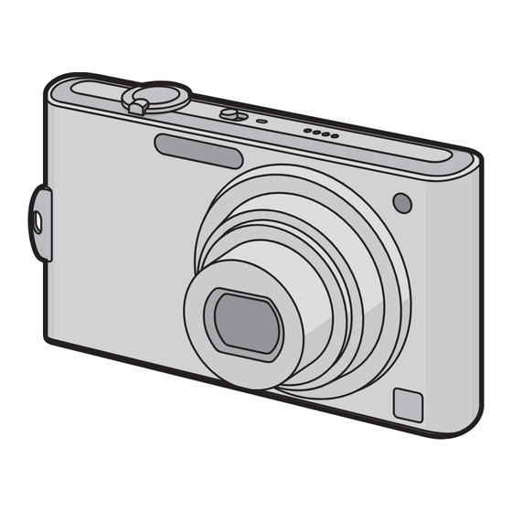 Panasonic DMC-FX60 Operating Instructions Manual