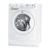 Indesit pwc 81272 w Instructions For Use Manual