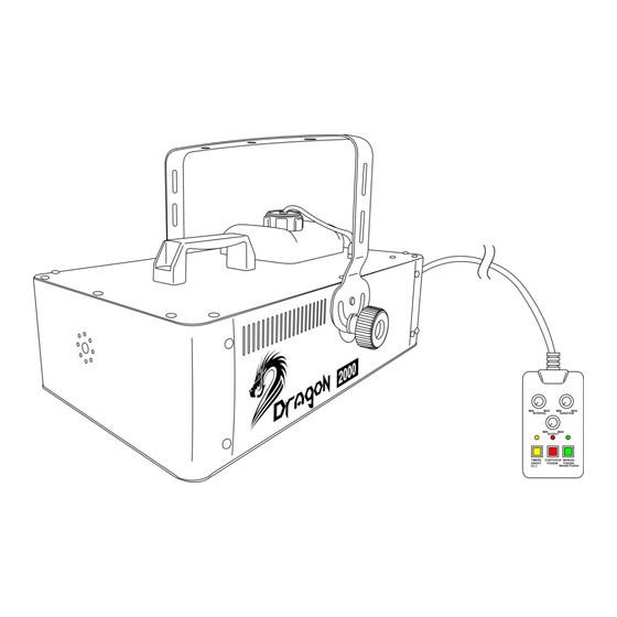 SHOWTEC dragon 2000 Manual