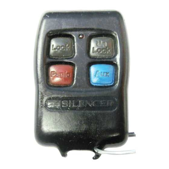 Silencer 7910K Installation Instructions Manual