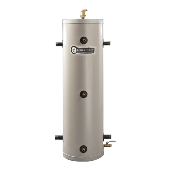 Boiler Buddy BB-18 Installation Manual