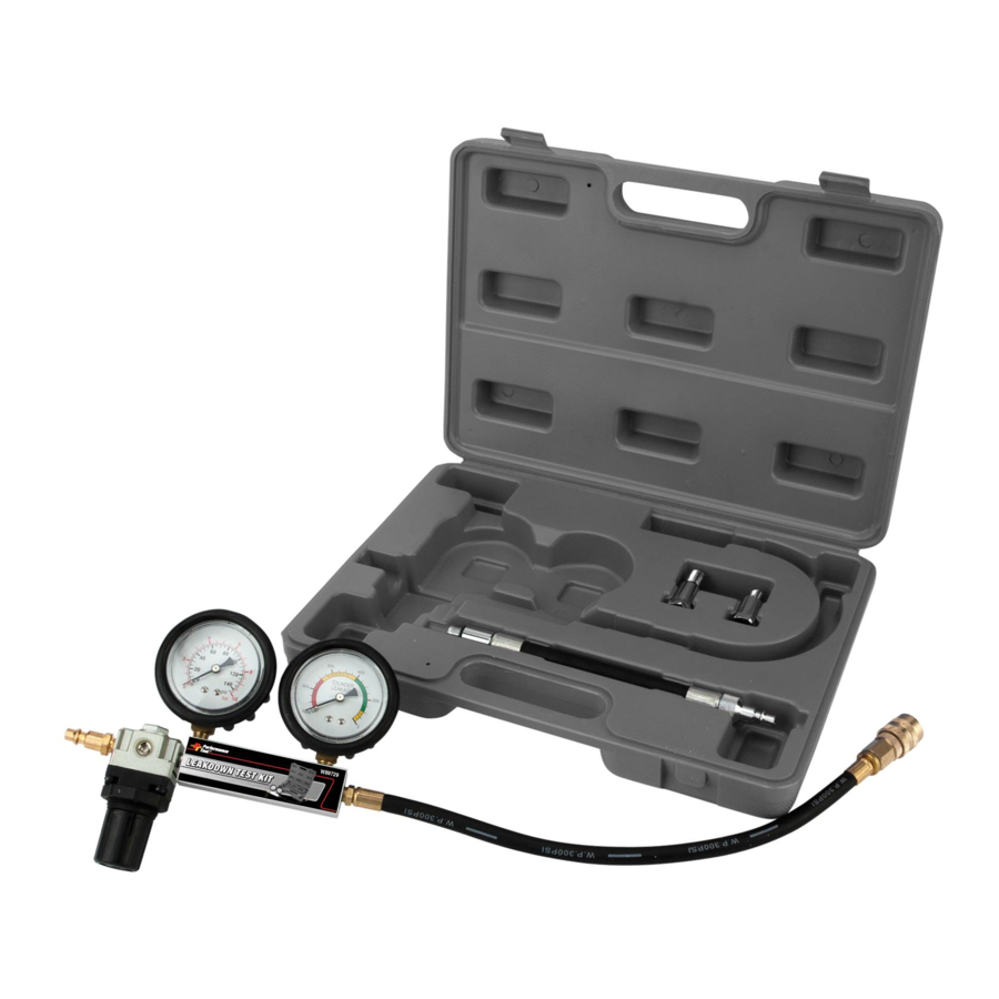 Performance Tool W89729 Owner's Manual