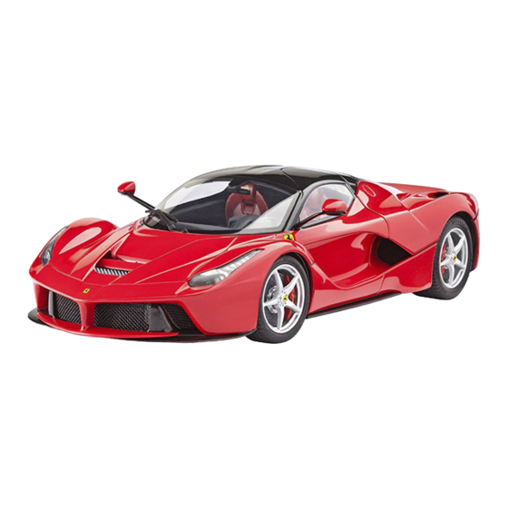 REVELL LaFerrari User Manual