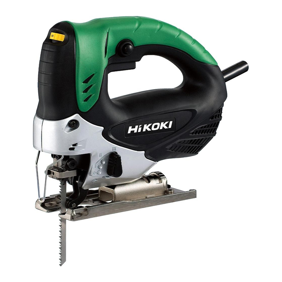 HIKOKI CJ 90VST Handling Instructions Manual
