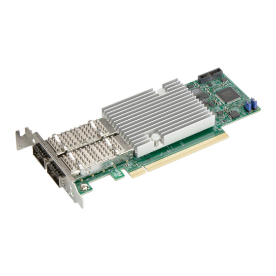 Supermicro AOC-S100G-b2C Manuals