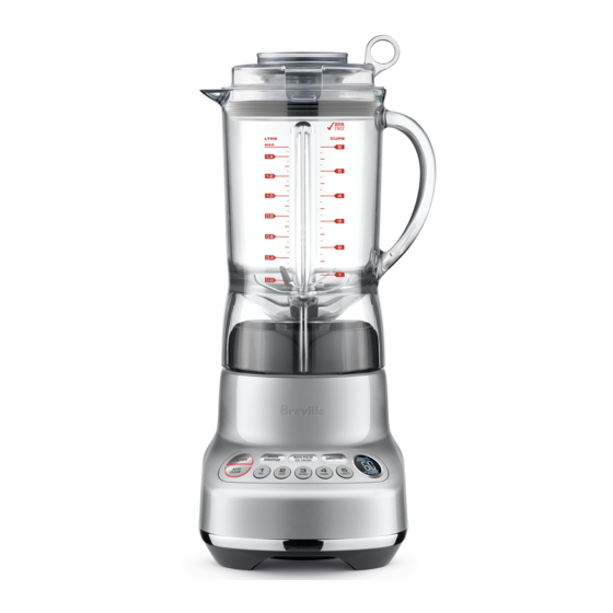 Breville the Fresh & Furious Manuals