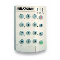 Elkron KP200 Quick Start Manual