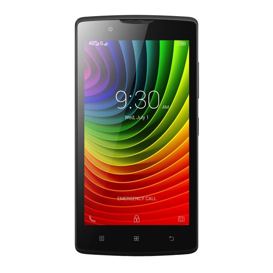 Lenovo A2010-a Manuals