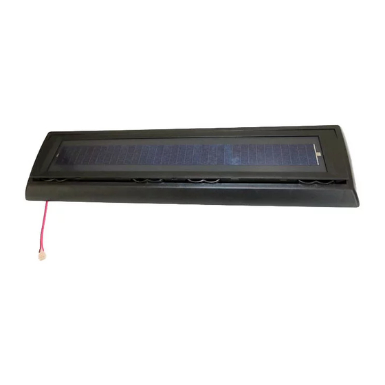 Velux ZOZ 213K Manual