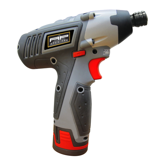 Apex Pro 49212 Operator's Manual