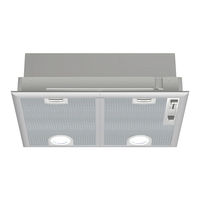 Bosch DHL555BAU User Manual And Installation Instructions