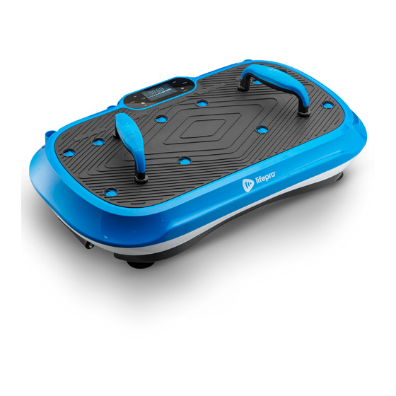 Lifepro Waver Press User Manual