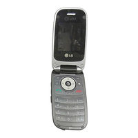 LG CU400 -  Cell Phone User Manual