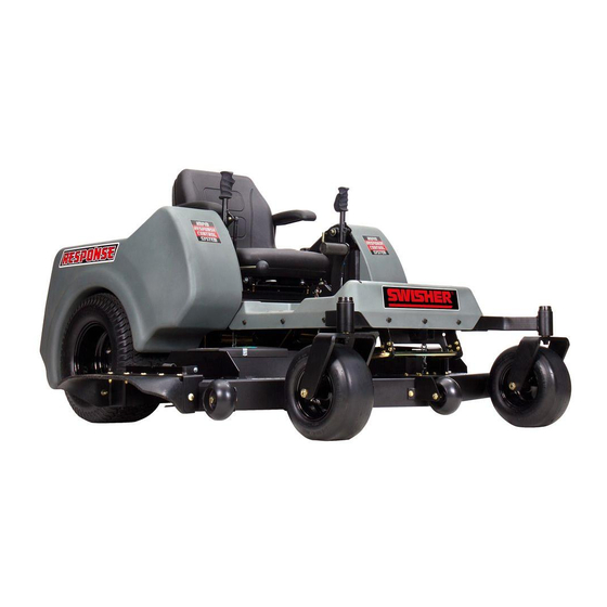 Swisher RESPONSE ZTR2354KA Owner's Manual