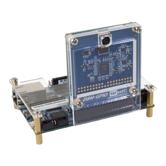 Terasic DE10-Nano Quick Start Manual
