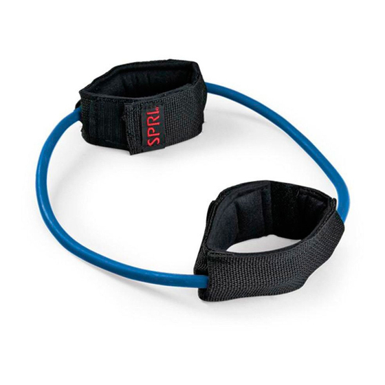 SPRI Xercuff Quick Start Manual