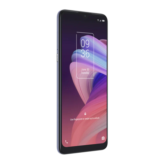 TCL 10 SE Quick Start Manual